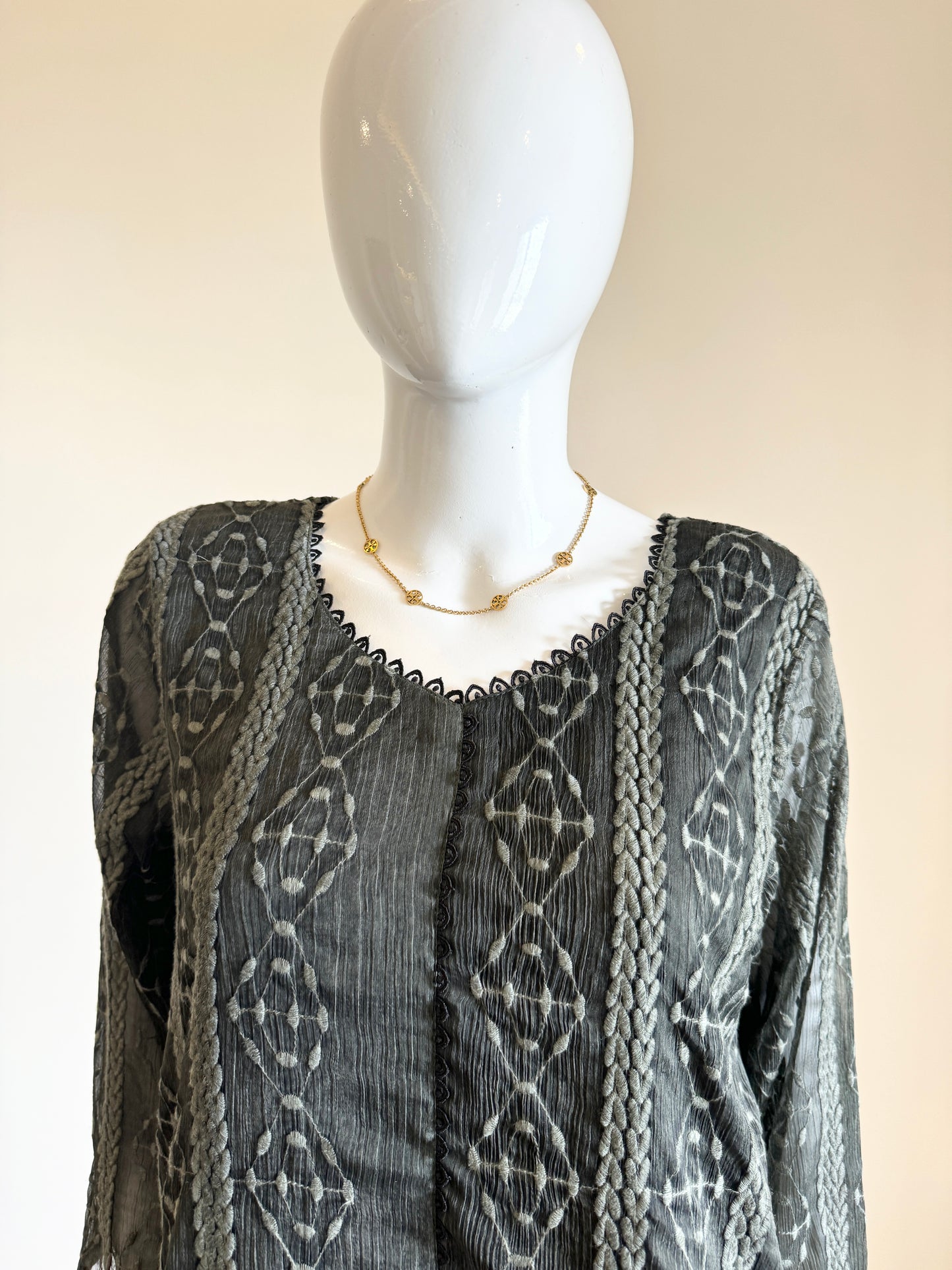 Midnight Mosaic Tunic