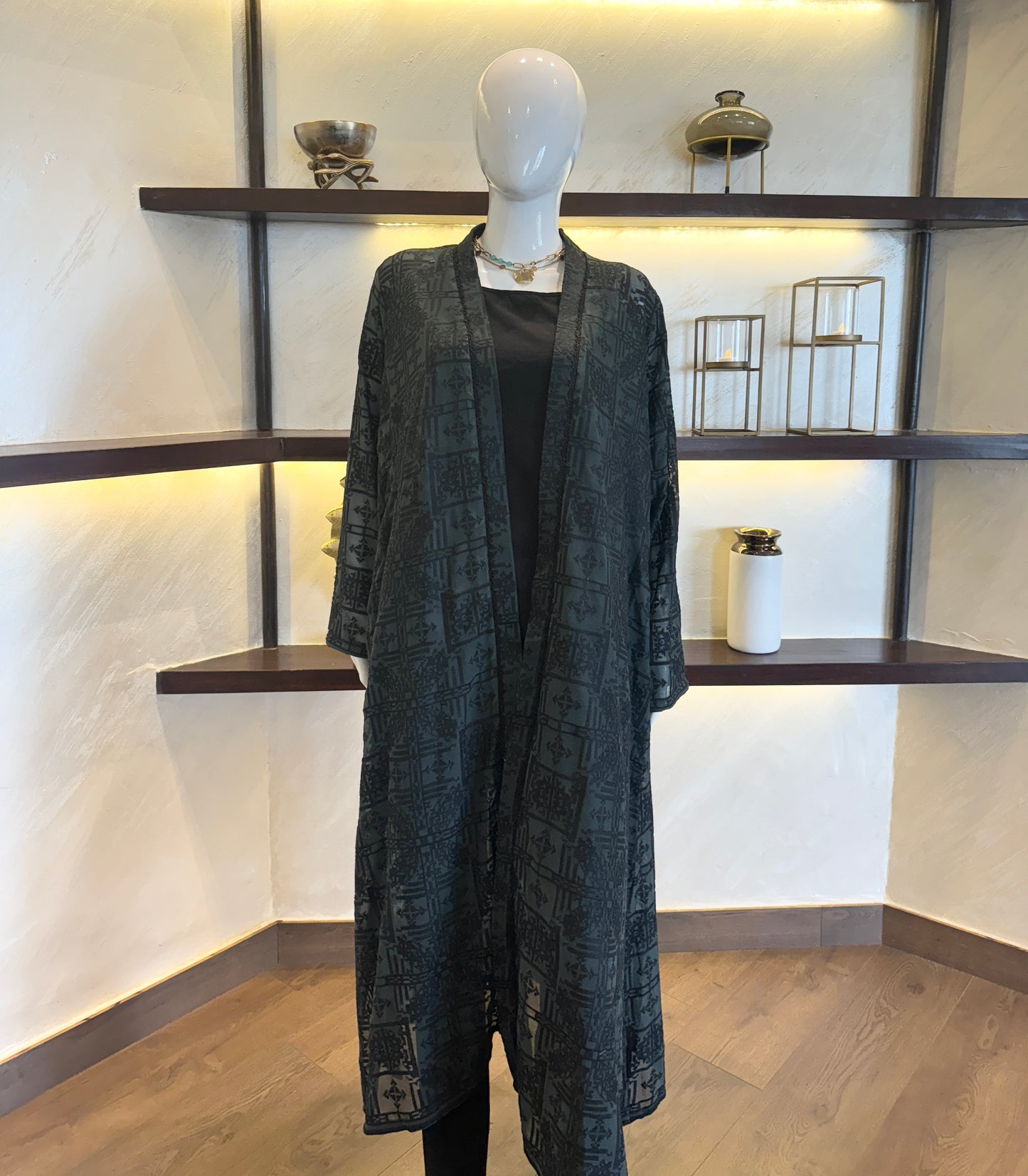 Cross Stitch Thread Kimono