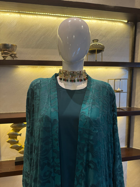 Emerald Breeze Kimono