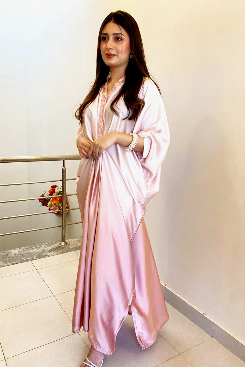 Pink Hue Kaftan