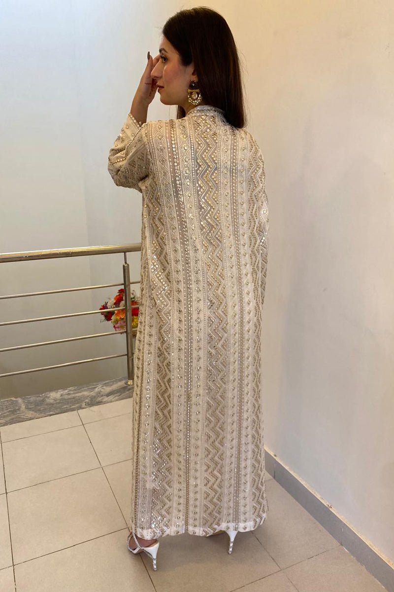 Ivory Regal Kaftan